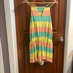NWT Trina Turk Cover Up Romper!